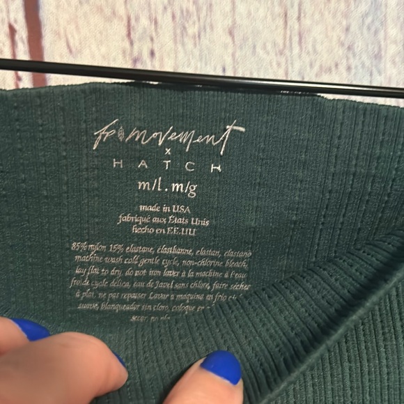 NWOT FP Movement Good Karma Running Shorts-NO LOGO - Picture 6 of 11